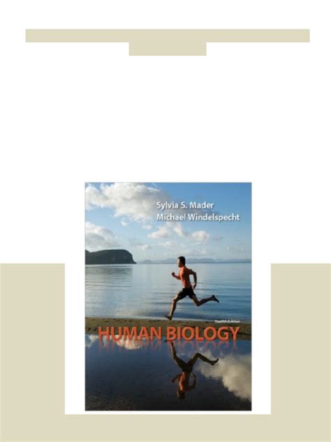 Human Biology 12th Edition Aazea