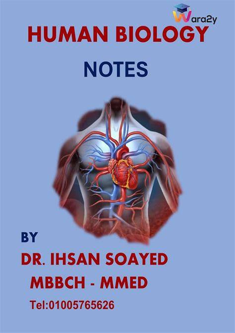 Human Biology Edexcel Notes