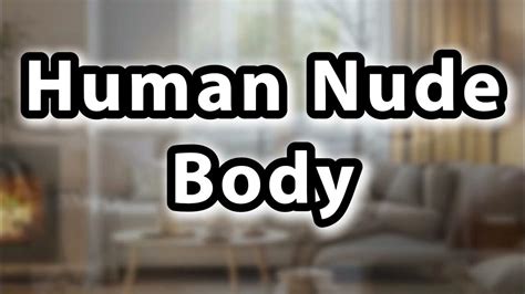 human body nude