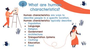 Human Characteristics Geography