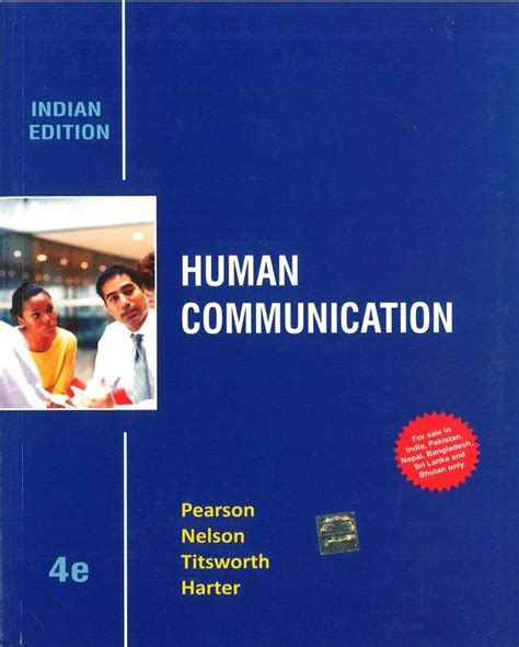 Human Communication 4th Edition