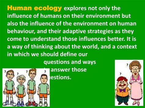 Human Ecology As Human Behavior John William Bennett