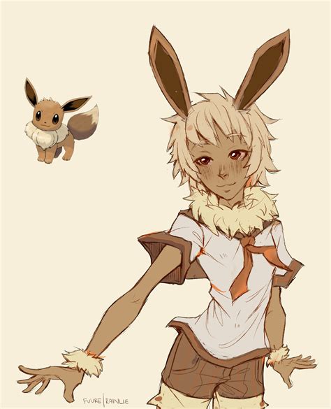 human eevee Tumblr