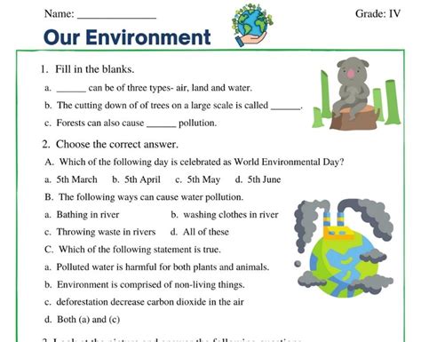 Human Environment Interaction Worksheets Learny Kids Human Environment Interaction Worksheet - Human Environment Interaction Worksheet
