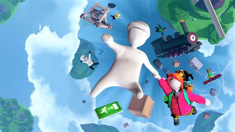 human fall flat | GAME NINTENDO SWITCH HUMAN FALL FLAT bbgamers