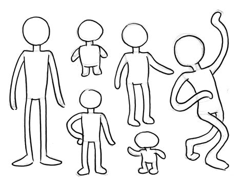 Human Figure Drawing Easy