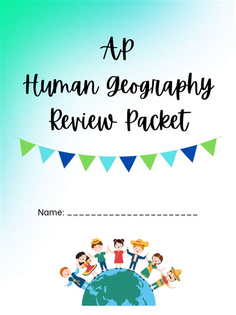 Human Geography Key Issue Packet Answers