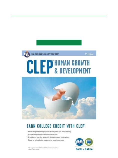 Human Growth And Development Clep Practice Test