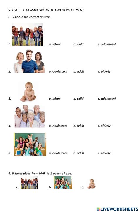 Human Growth And Development Test Questions And Answers