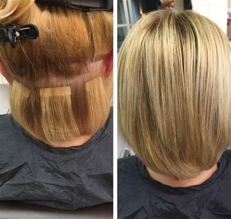 human hair extensions for short hair