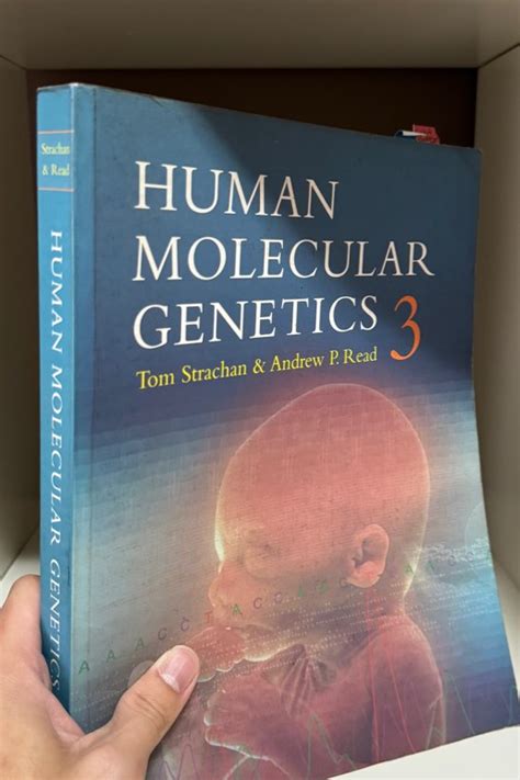 Human Molecular Genetics 3rd Edition Cell And Molecular Biology In Action 3rd Third Edition By Sudbery Peter 201