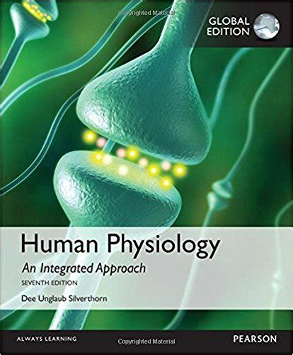 Human Physiology Integrated Approach 7th