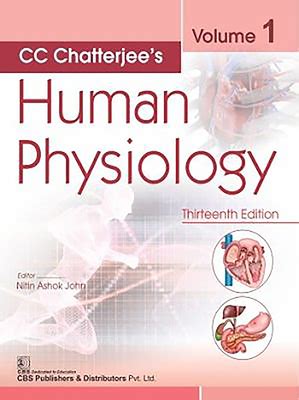 Human Physiology Volume 1 Chatterjee Amazon Com