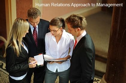Human Relations Approach