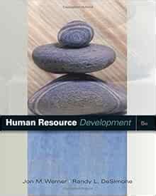 Human Resource Development Werner Desimone 6th Edition