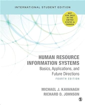 human resource information systems basics applications and future directions second edition