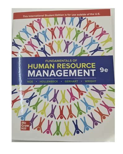 Human Resource Management 9th Edition Byars Rue