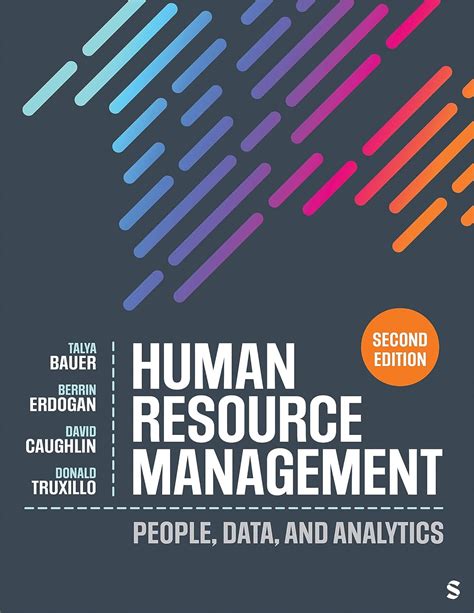 Human Resource Management Author David Lepak Mary Gowan