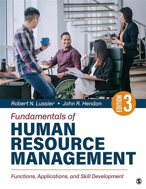 Human Resource Management Functions Applications Skill Development