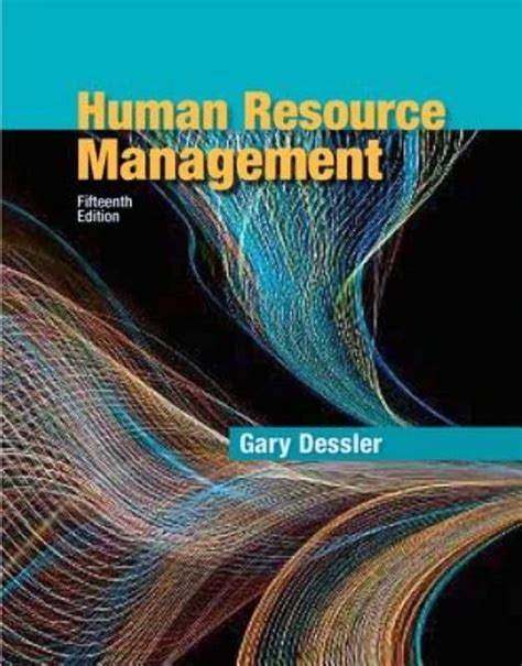 Human Resource Management Gary Dessler 10th Edition Free Download