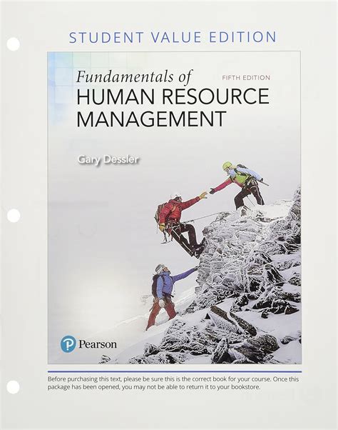 Human Resource Management Pearson Multiple Choice Questions
