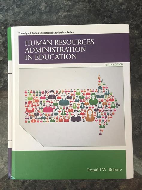 Human Resources Administration For Educational Leaders
