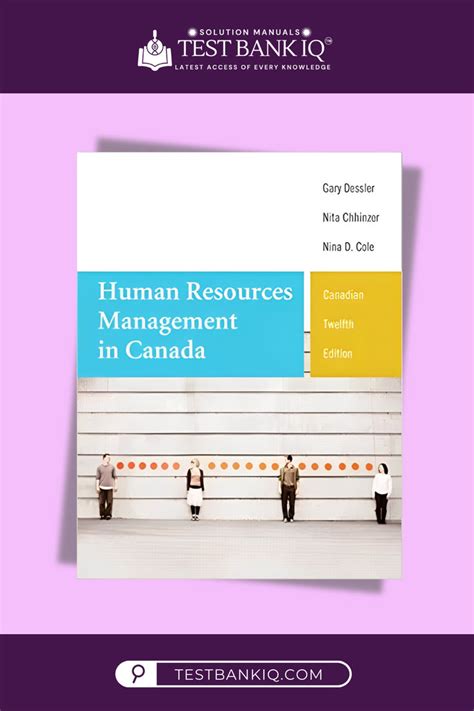 Human Resources Management Pearson 12th Edition
