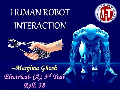 human robot interaction ppt