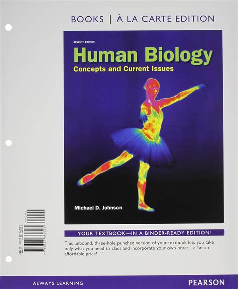 Download Human Biology Concepts And Current Issues Plus Masteringbiology With Etext Access Card Package 7Th Edition 