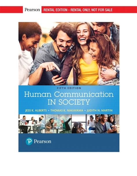 Full Download Human Communication 5Th Edition Pearson 