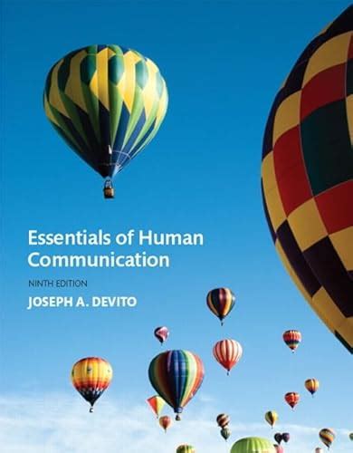 Download Human Communication Devito 9Th Edition 