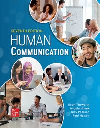 Read Online Human Communication Mcgraw Hill 4Th Edition 