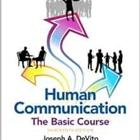 Full Download Human Communication The Basic Course Unbound 