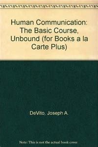 Full Download Human Communication The Basic Course Unbound 