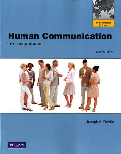 Read Human Communications The Basic Course 12Th Edition 