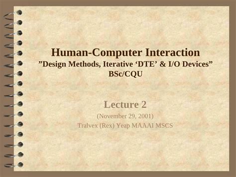 Read Human Computer Interaction M3 