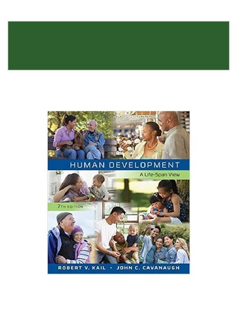 Full Download Human Development A Lifespan View 7Th Edition Pdf Free 