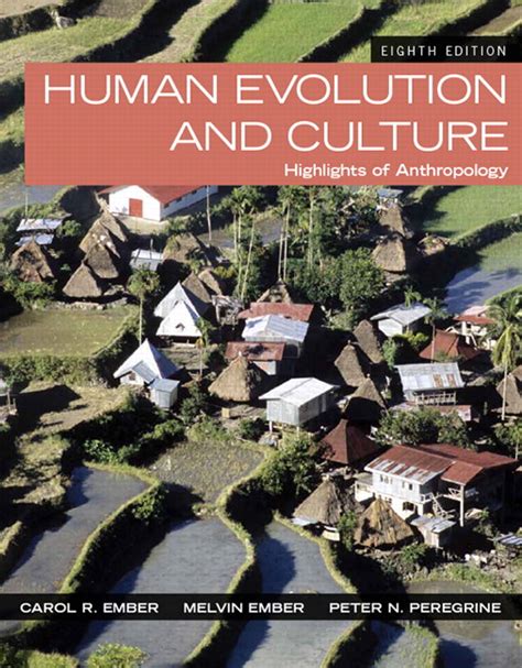 Read Human Evolution And Culture Highlights Of Anthropology 8Th Edition 
