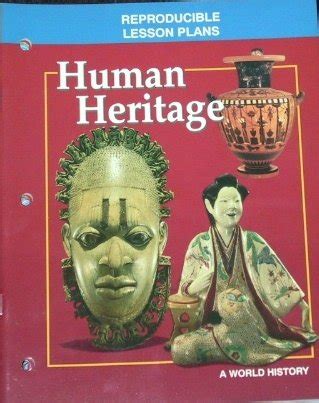 Download Human Heritage A World History Reproducible Lesson Plans 