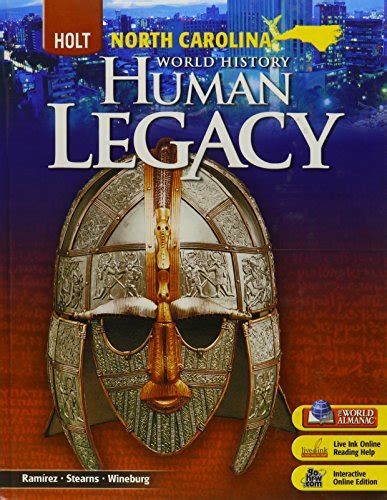 Download Human Legacy Grades 9 12 Student Edition And Interactive Online Edition With Live Ink 6Yr Holt World History Human Legacy North Carolina Hwhhuman Legacy 2008 