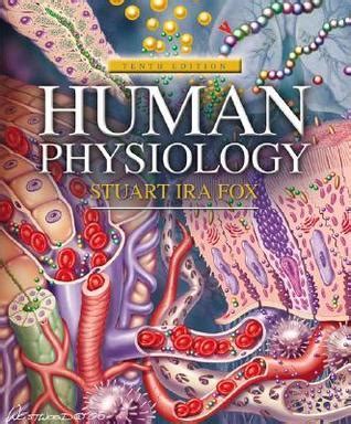 Read Online Human Physiology By Stuart Ira Fox 13Th Edition 