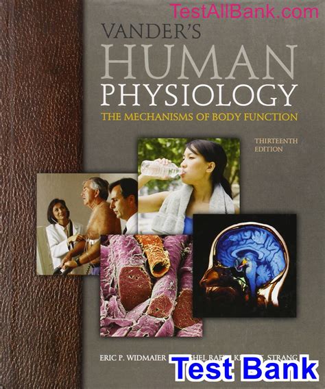 Read Human Physiology Mechanisms Body Function 13Th Edition 