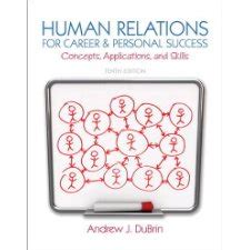 Read Human Relations For Career And Personal Success 10Th Edition 