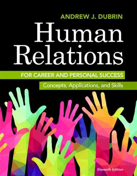 Full Download Human Relations For Career And Personal Success Concepts Applications And Skills Student Value Edition 11Th Edition 