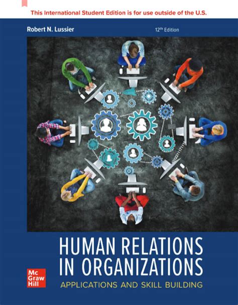 Read Online Human Relations In Organizations 8Th Edition Answers 