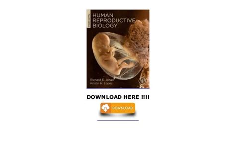 Download Human Reproductive Biology Fourth Edition 