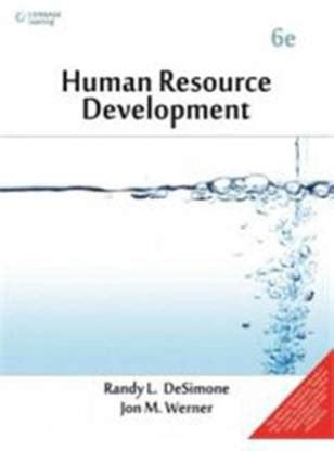 Full Download Human Resource Development 4Th Edition Werner Desimone 