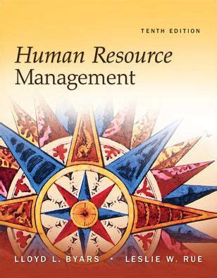 Read Online Human Resource Management 10 Edition Byars 