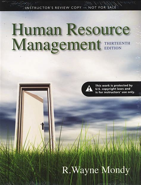 Read Human Resource Management 13Th Edition Mondy 