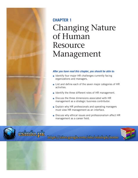 Read Online Human Resource Management 9Th Edition By Gary Dessler 